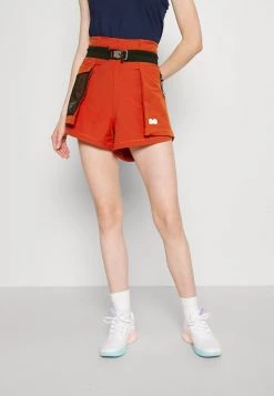 Nike Performance Damen NO UTILITY SHORT - Kurze Sporthose - Cinnabar/white