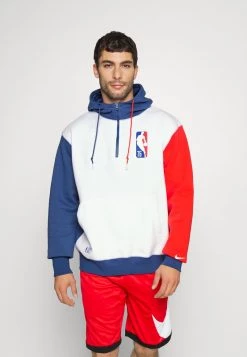 Nike Performance Herren TEAM 31 COURTSIDE - Sweatshirt - White