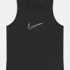 Nike Performance ONE TANK - Top - Black/white | Kinder