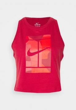 Nike Performance TANK COURT - Top - Pomegranate | Damen -Angebote Nike Store 9bd47c174f9b4817886766b80d3bf568