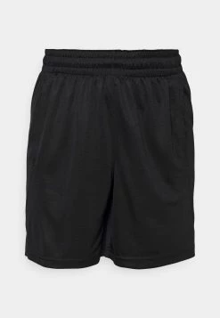 Nike Performance Damen FLY ESSENTIAL SHORT - Kurze Sporthose - Black/white -Angebote Nike Store 9bd5cc53763a40e098b2e37cc258a987