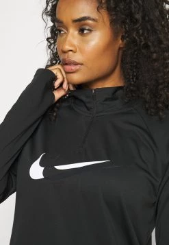 Nike Performance RUN - Langarmshirt - Black/off Noir/white | Damen -Angebote Nike Store 9bd896c12d6240feac616435bc1442f8