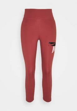 Nike Performance Damen ONE CROP - Tights - Canyon Rust/pink Glaze/black -Angebote Nike Store 9be229a138fc4f6bae200cbd334ca24c
