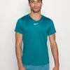 Nike Performance Herren ADVANTAGE - Sport T-shirt - Bright Spruce/white