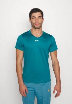 Nike Performance Herren ADVANTAGE - Sport T-shirt - Bright Spruce/white