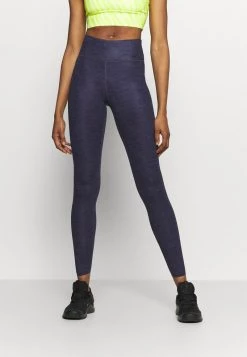 Nike Performance Damen ONE LUXE - Tights - Obsidian