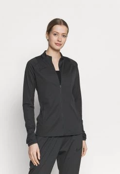 Nike Performance Damen ACADEMY TRACKSUIT - Trainingsanzug - Anthracite/black