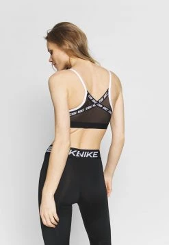 Nike Performance INDY - Sport-BH Mit Leichter Stützkraft - White/black | Damen -Angebote Nike Store 9c4fcda71b0143759c58a2dccc82680b