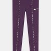 Nike Performance Kinder ONE - Tights - Grand Purple/vapor Green