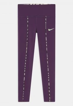 Nike Performance Kinder ONE - Tights - Grand Purple/vapor Green