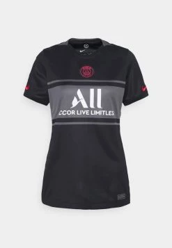 Nike Performance Damen PARIS ST. GERMAIN - Vereinsmannschaften - Black/dark Grey/white/siren Red