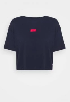 Nike Performance Damen FRANKREICH FFF TEE VOICE - Nationalmannschaft - Blackened Blue -Angebote Nike Store 9c901ad4fb5d4eb4b0f65a9126be2526