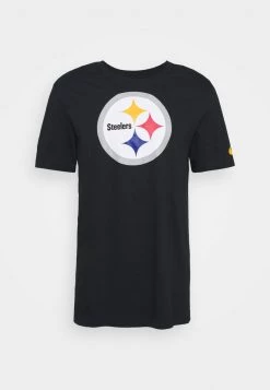 Nike Performance Herren NFL PITTSBURGH STEELERS LOGO ESSENTIAL - Vereinsmannschaften - Black -Angebote Nike Store 9c90351137354f91b8ee6fab5cab08a2