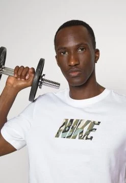 Nike Performance TEE - Sport T-shirt - White | Herren -Angebote Nike Store 9ca73595c38a4b43a705009f94bf6854