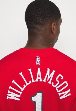 Nike Performance Herren NBA NEW ORLEANS PELICANS ZION WILIAMSON NAME & NUMBER TEE - T-Shirt Print - University Red -Angebote Nike Store 9cb28868e2494ddda15c0ee5d652c9f3