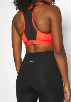 Nike Performance ZIP FRONT BRA - Sport-BH Mit Mittlerer Stützkraft - Chile Red/white | Damen -Angebote Nike Store 9cc8cc4ed177408a87f88936e2a5cc3a