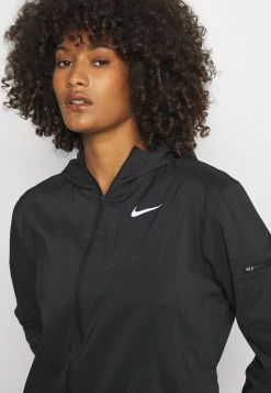 Nike Performance Damen Laufjacke - Black/silver -Angebote Nike Store 9cd7df84c2ba4946becd11b5f9228eb6