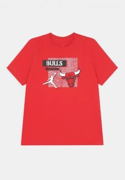 Nike Performance NBA CHICAGO BULLS JORDAN STATEMENT TEE UNISEX - Vereinsmannschaften - University Red