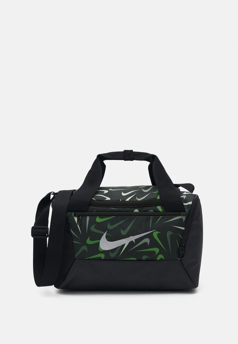 Nike Performance UNISEX - Sporttasche - Sequoia/black/metallic Silver 1 Nike Performance UNISEX - Sporttasche - Sequoia/black/metallic Silver