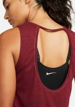 Nike Performance Damen YOGA DRI-FIT - Top - Pflaume -Angebote Nike Store 9cf07196e7144167b2ac12c441db5ce1