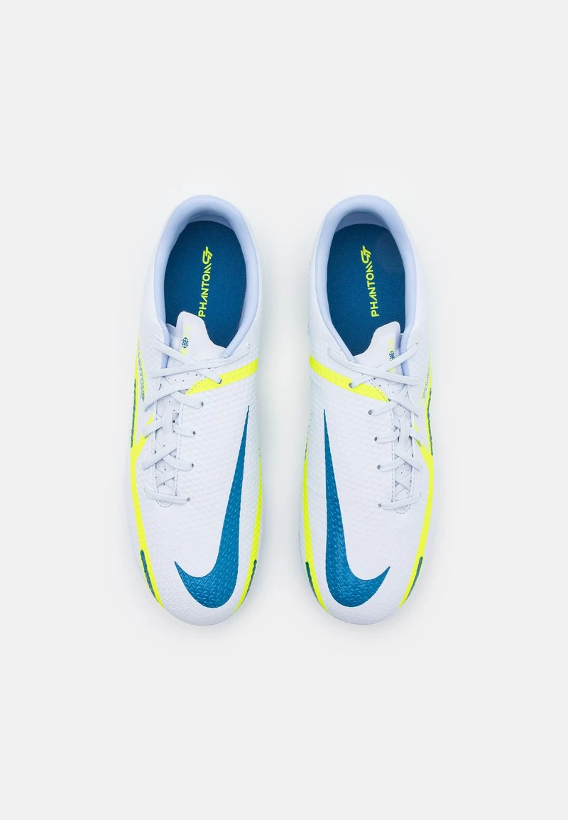 Nike Performance PHANTOM GT2 ACADEMY FG/MG - Fußballschuh Nocken - Football Grey/dark Marina Blue | Unisex 4 Nike Performance PHANTOM GT2 ACADEMY FG/MG - Fußballschuh Nocken - Football Grey/dark Marina Blue | Unisex – Bild 4