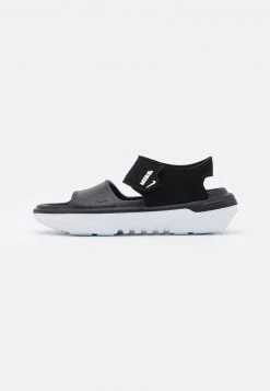 Nike Performance PLAYSCAPE UNISEX - Badesandale - Black/white/smoke Grey