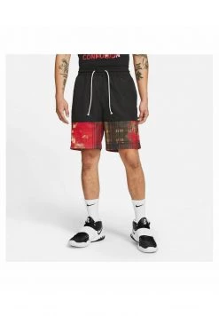 Nike Performance Herren Kurze Sporthose - Rot/schwarz