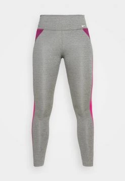 Nike Performance Damen ONE - Tights - Iron Grey/active Pink/white -Angebote Nike Store 9d071087d8864371aa63be36c3eba9be
