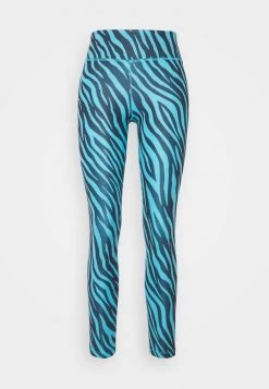 Nike Performance ONE 7/8 - Tights - Chlorine Blue/white | Damen -Angebote Nike Store 9d141dc246d3457db754ce21c7a2ab39