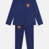 Nike Performance FC BARCELONA STRIKE TRACKSUIT SET UNISEX - Vereinsmannschaften - Blue Void/black