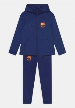 Nike Performance FC BARCELONA STRIKE TRACKSUIT SET UNISEX - Vereinsmannschaften - Blue Void/black