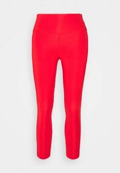 Nike Performance Damen FAST CROP - Tights - Chile Red