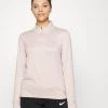 Nike Performance ELEMENT - Langarmshirt - Pink Oxford/light Soft Pink | Damen