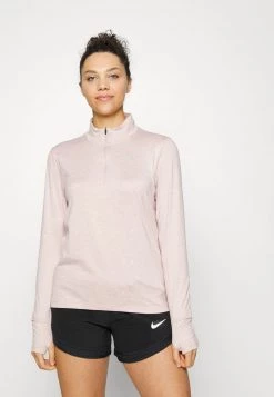 Nike Performance ELEMENT - Langarmshirt - Pink Oxford/light Soft Pink | Damen