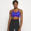 Nike Performance Damen INDY STRAPPY BRA - Sport-BH Mit Leichter Stützkraft - Lapis