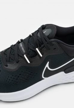 Nike Performance Herren REACT MILER - Laufschuh Neutral - Black/white/smoke Grey -Angebote Nike Store 9d57c20c80b54fe190f57a23188a7ddc