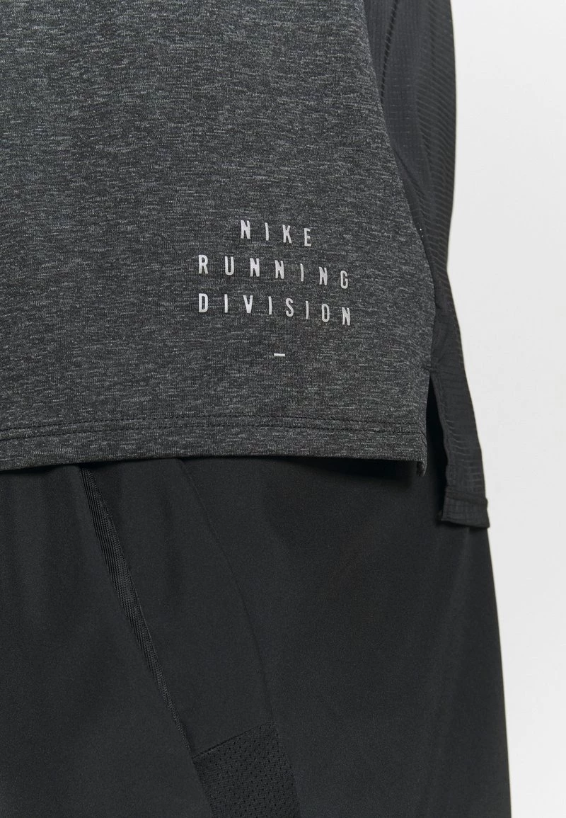 Nike Performance Herren TECHKNIT ULTRA - T-Shirt Print - Black/smoke Grey 6 Nike Performance Herren TECHKNIT ULTRA - T-Shirt Print - Black/smoke Grey – Bild 6