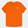 Nike Performance Unisex VICTORY - T-Shirt Basic - Magma Orange/white