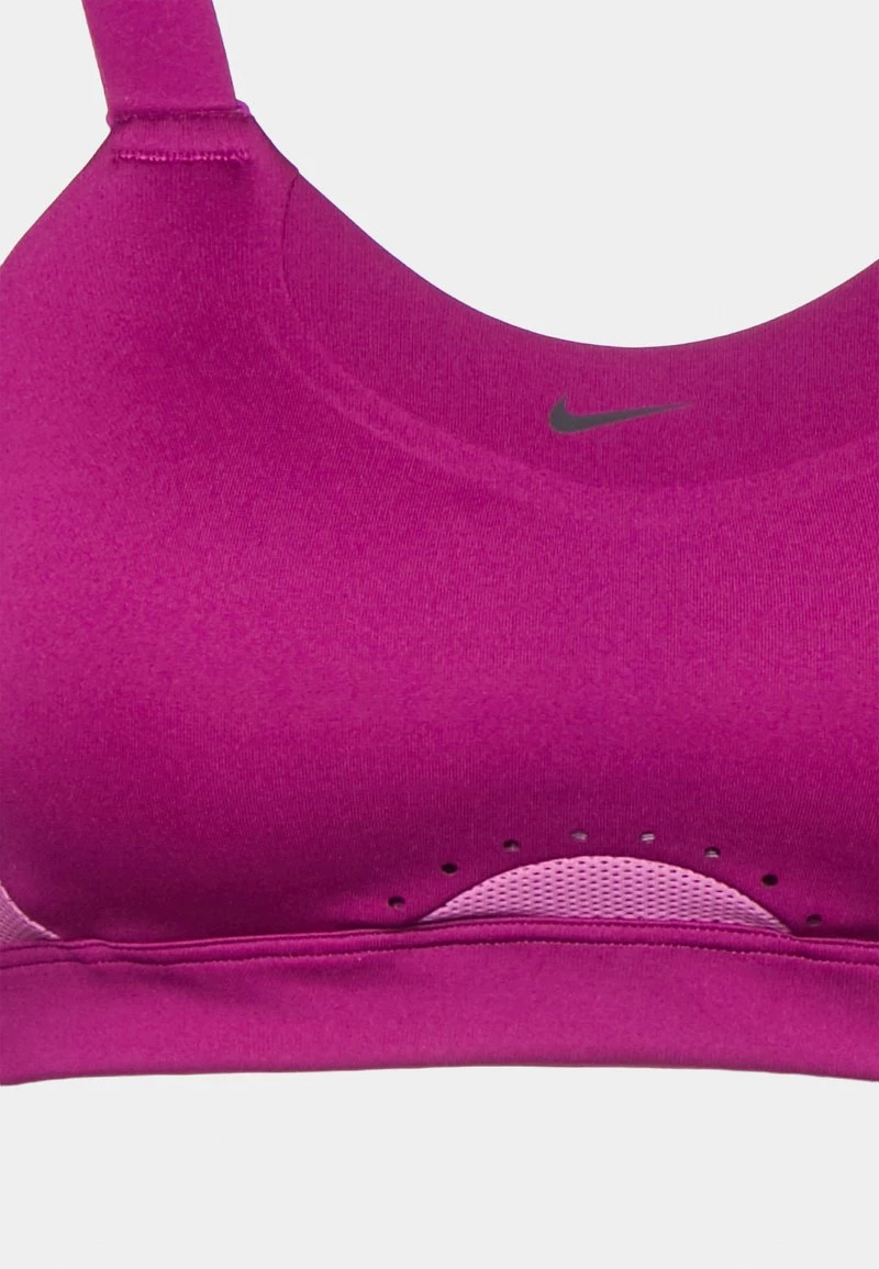 Nike Performance Damen ALPHA - Sport-BH Mit Starker Stützkraft - Sangria/light Bordeaux/light Bordeaux/black 3 Nike Performance Damen ALPHA - Sport-BH Mit Starker Stützkraft - Sangria/light Bordeaux/light Bordeaux/black – Bild 3