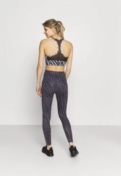 Nike Performance Damen ONE 7/8 - Tights - Dark Raisin/white -Angebote Nike Store 9d7e6331aeab4c5a989f144a4e6e522a