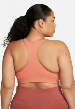 Nike Performance W NK DF SWSH NON PAD PLUS - Sport-BH Mit Mittlerer Stützkraft - Rost | Damen -Angebote Nike Store 9d7f5990a256437fb16aa46d0a65ff44