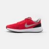 Nike Performance REVOLUTION 5 UNISEX - Laufschuh Neutral - University Red/light Smoke Grey/black/white