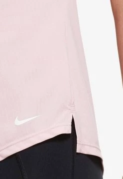 Nike Performance DRI-FIT ONE - Sport T-shirt - Pink Glaze/melon Tint/white | Damen -Angebote Nike Store 9d845aee8fc54d0b8c5867c766cb365a