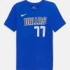 Nike Performance Unisex NBA DALLAS MAVERICKS LUKA DONCIC JAMES BOYS ICON TEE - Vereinsmannschaften - Game Royal