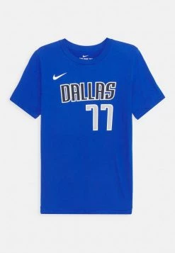 Nike Performance Unisex NBA DALLAS MAVERICKS LUKA DONCIC JAMES BOYS ICON TEE - Vereinsmannschaften - Game Royal