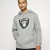 Nike Performance NFL LAS VEGAS RAIDERS PRIME LOGO THERMA HOODIE - Vereinsmannschaften - Dark Grey Heather | Herren