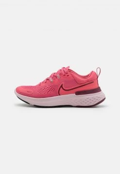 Nike Performance Damen REACHT MILLER - Laufschuh Neutral - Archaeo Pink/dark Beetroot/barely Rose