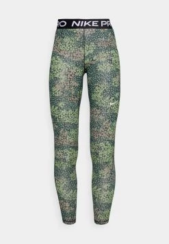 Nike Performance Damen Tights - Treeline/black/white -Angebote Nike Store 9de9360839f6490da8397c48ddb5561b