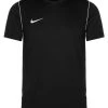 Nike Performance Herren T-Shirt Basic - Black / White