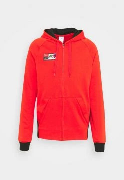 Nike Performance Herren FC HOODIE - Sweatjacke - Chile Red/black -Angebote Nike Store 9e1a54e6ff4541cdaa8f7110ce3d2b5a